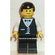 wtr002 Town Vest Formal - Waiter 